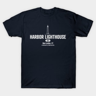 Harbor Lighthouse New London T-Shirt